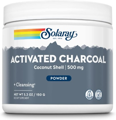 Activated Charcoal, Coconut Source
