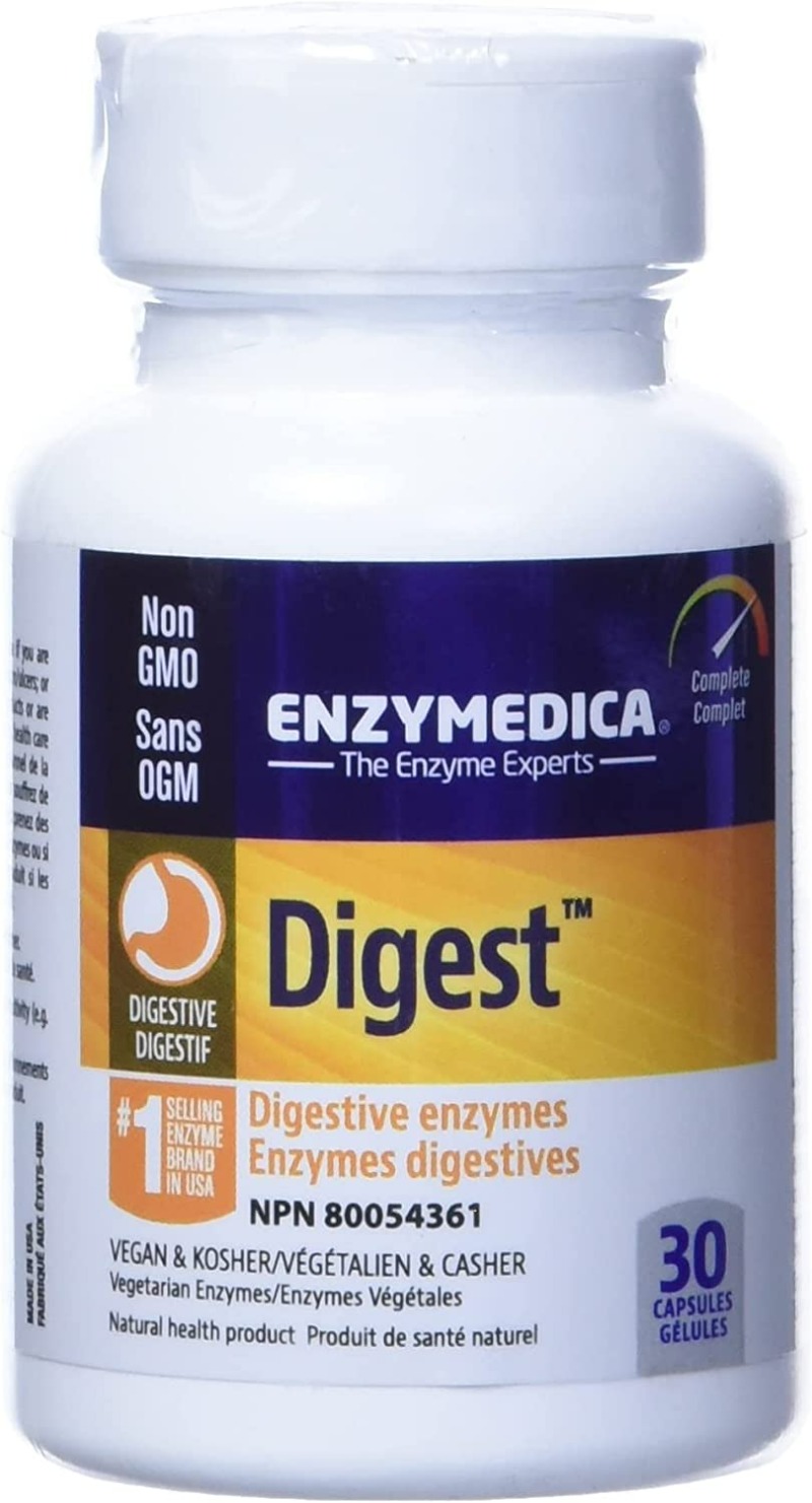 Nature's Discount - Enzymedica Digest 30 Capsules (670480981139)