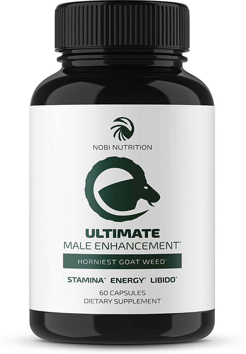 Nature's Discount Nobi Ultimate Male Enhancement 60 Capsules