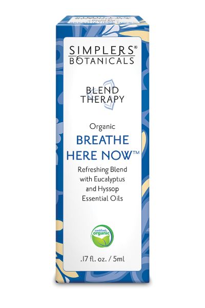 Breathe Here Now Oil 