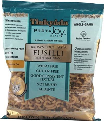 Gluten Free Brown Rice Pasta Fusilli