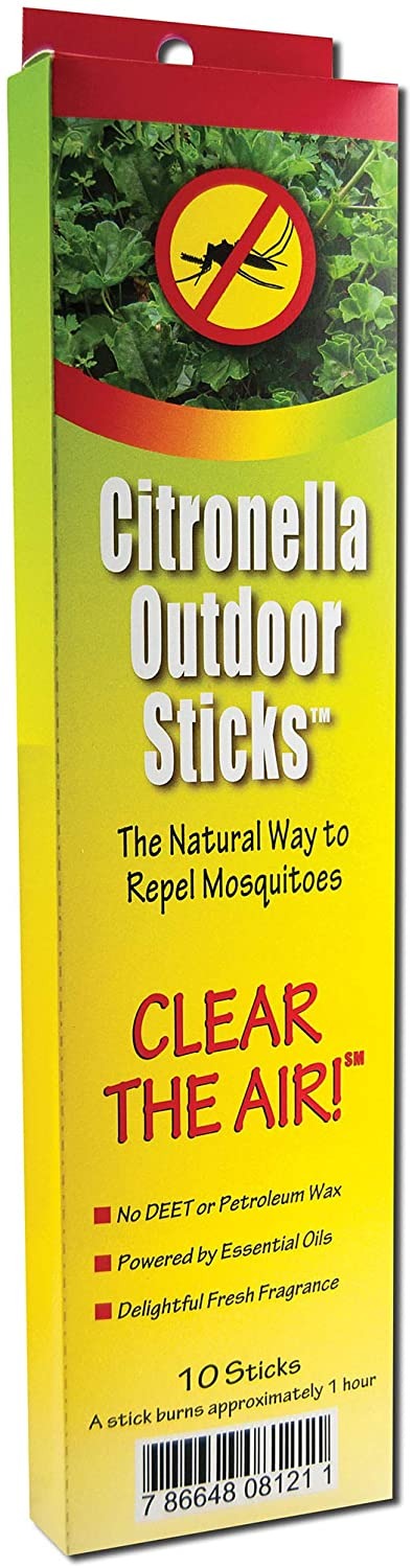 Citronella Outdoor Sticks 