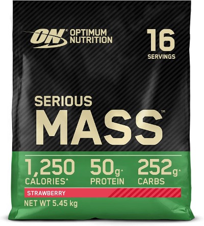 Serious Mass Strawberry