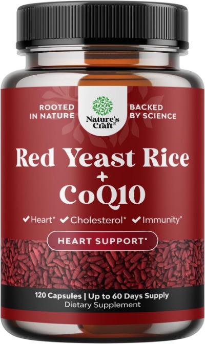 Red Yeast Rice + Coq10 