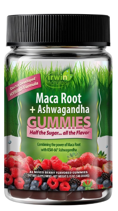 Maca Root + Ashwagandha 