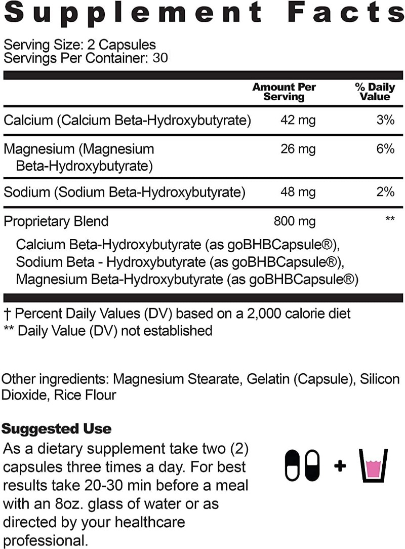 Nature's Discount Nobi Women's Fat Burner W Bhbs 60 Capsules