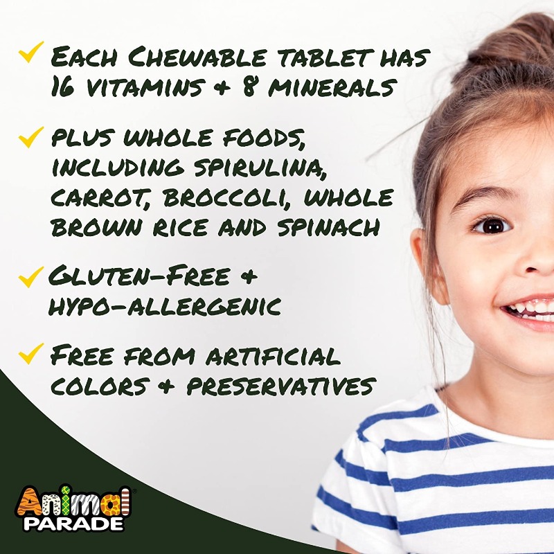 Nature's Discount Nature's Plus Animal Parade Children's Multivitamin 90 Assorted Chewables